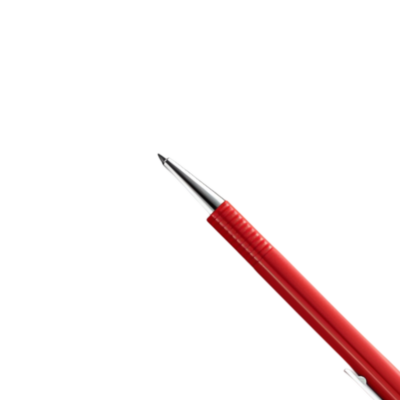 LAMY 4026554 204 BP LOGO M+ RED  M M16BK