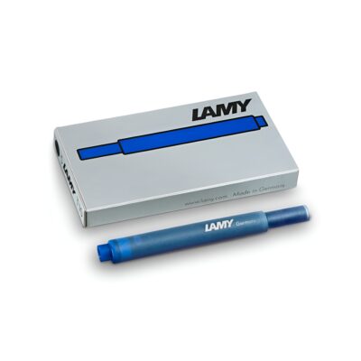 LAMY 1602077 BOX INK CARTRIDGE T10 BLUE