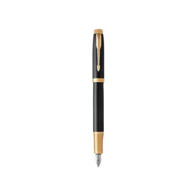 9000019812 PARKER IM Black GT FP Pen(Medium Nib)