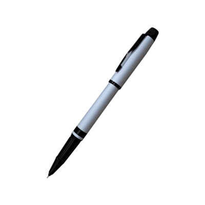 9000032925 Parker Odyssey Dark Grey Black Metal Trim Rollerball Pen