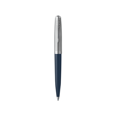 9000031538 Parker 51 Midnight Blue Chrome Trim Ballpoint Pen