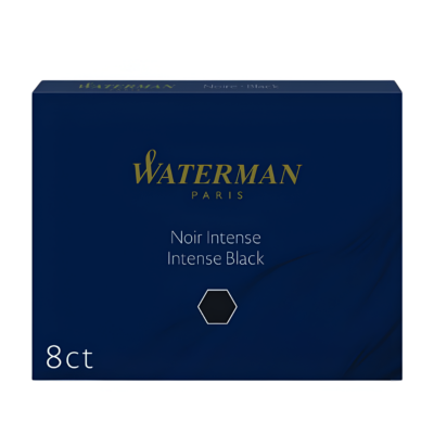 9000005384 WATERMAN INK CATRIDGE 8 BLK