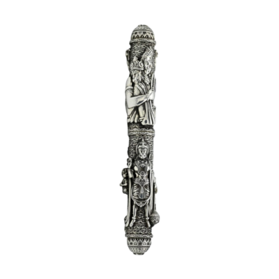 TPL LORD SHREE RAM & HANUMAN OXIDISED SILVER FP