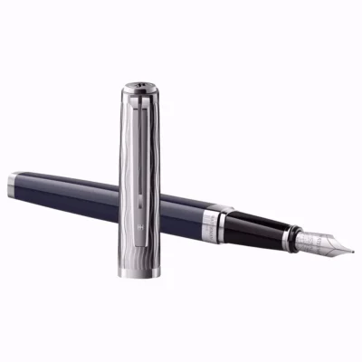 Waterman Exception L'essence Du Bleu CT Fountain Pen with 18K Gold Nib