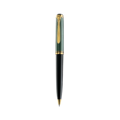 Pelikan Souveran K800 Black/Green Ballpoint Pen 987834