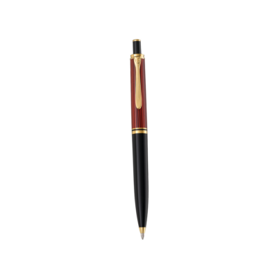 Pelikan Souveran K400 Black/Red Ballpoint Pen 925289