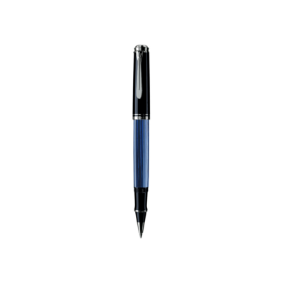 Pelikan Souveran R805 Black/Blue Roller Ball Pen 933663