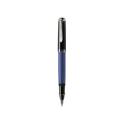 Pelikan Souveran R405 Black/Blue Roller Ball Pen 932988