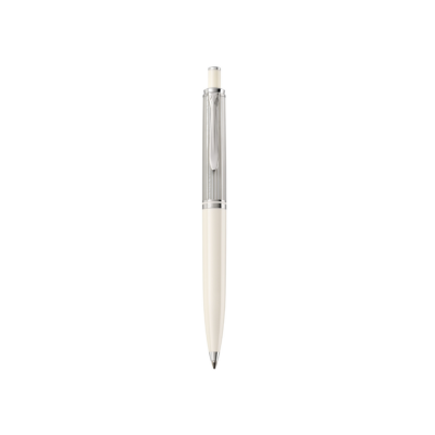 Pelikan Souveran K405 Silver/White Ballpoint Pen 815499