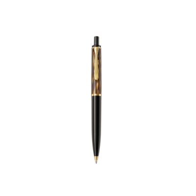 Pelikan Classic K200 Brown Marbled Ballpoint Pen 808965
