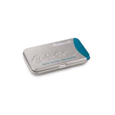 Pelikan Edelstein Ink Cartridge (Aquamarine - Pack of 6) 300100