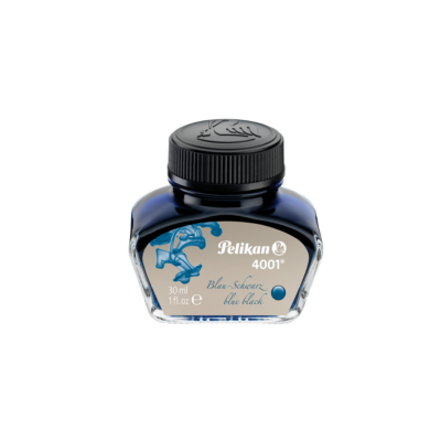 Pelikan 4001 Ink Bottle (Blue Black - 30 ML) 301028