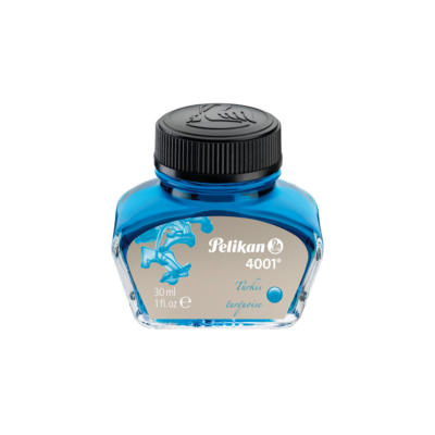 Pelikan 4001 Ink Bottle (Turquoise - 30 ML) 311894