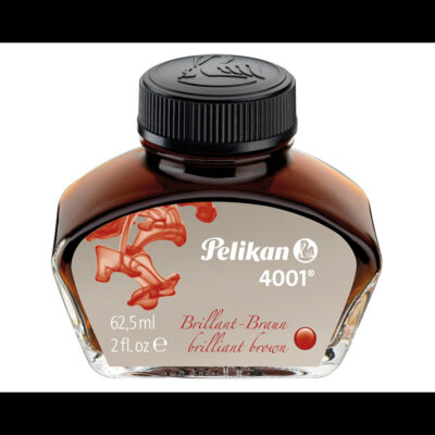 Pelikan 4001 Ink Bottle (Brilliant Brown - 62.5 ML) 329185