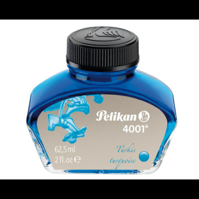 Pelikan 4001 Ink Bottle (Turquoise - 62.5 ML) 329201