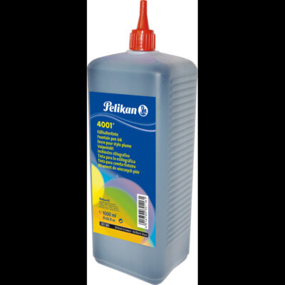 Pelikan 4001 Ink Bottle (Brilliant Black - 1000 ML) 301168