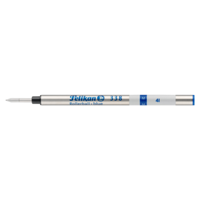 Pelikan 338 Roller Ball Pen Refill (Blue - M) 922187