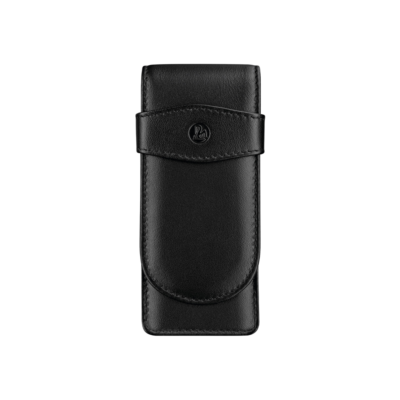 Pelikan Leather Three Pen Case (Black) 923433