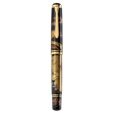 Pelikan Souveran M1000 LE Maki-E Dragon Fountain Pen (M) 822978