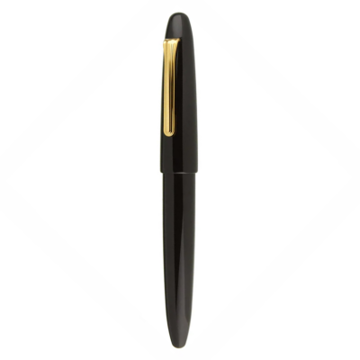 Sailor King of Pen Matt Finish Gold Fountain Pen with 21K Gold Nib – Luxury Writing Instrument