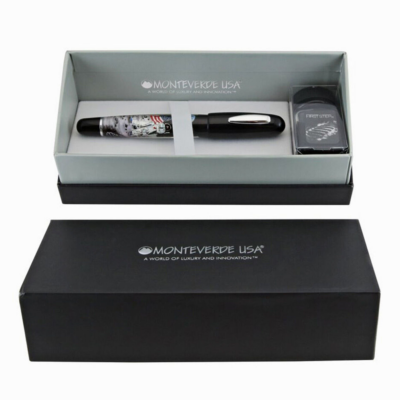 Monteverde USA The First Step Limited Edition Fountain Pen Stub Nib