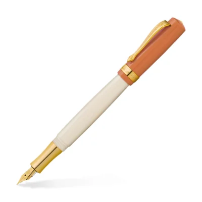Kaweco Student FP with EF Nib Orange Cap