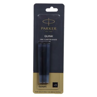PARKER INK CARTRIDGE BLACK
