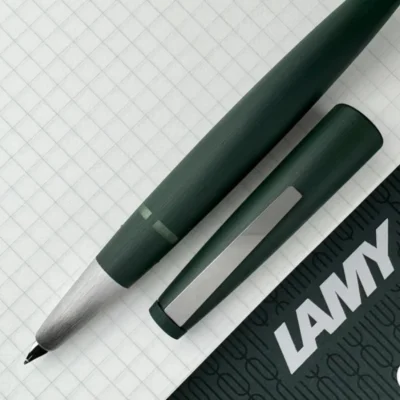 Lamy Fp 2000 (Green) Pine Gold Fine Nib