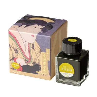 Taccia Ukiyo-e Ink Bottle (Natane - 40 ML) TFPI-WD42-8
