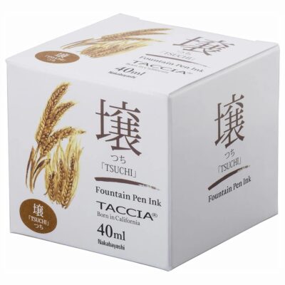 Taccia Sunao-iro Ink Bottle (Tsuchi - 40 ML) TFPI-WD40-02