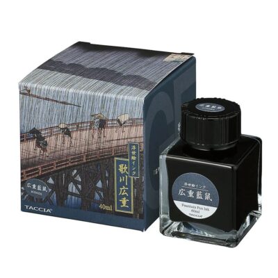 Taccia Ukiyo-e Ink Bottle (Ainezu - 40 ML) TFPI-WD42-12