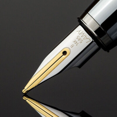 Lamy Studio Piano Black Fountain Pen - Elegant Fountain Pen for Professionals