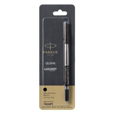 PARKER RBR REFILL ROLLER BALL BLUE ULTRAFINE