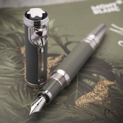 Mont Blanc Writers Edition Homage To Rudyard Kipling FP-(M)