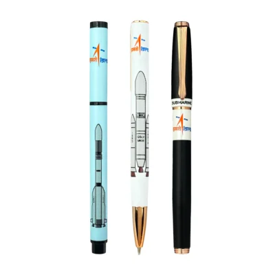 Submarine ISRO GSLV-X Ball Pen (Set of 3)