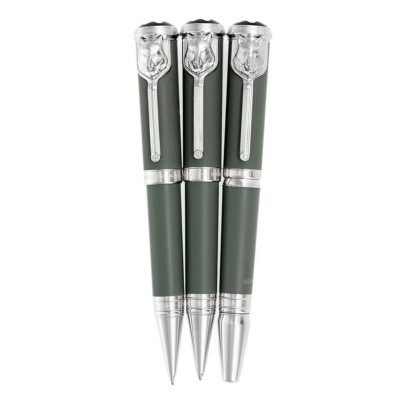 Mont Blanc Writers Edition Homage To Rudyard Kipling Set Of 3 FP-(M)