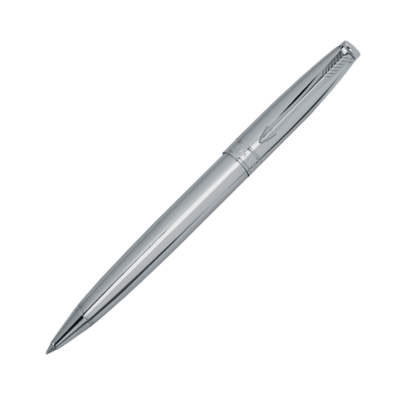 Parker Fusion Shiny Chrome Chrome Trim Ballpoint Pen