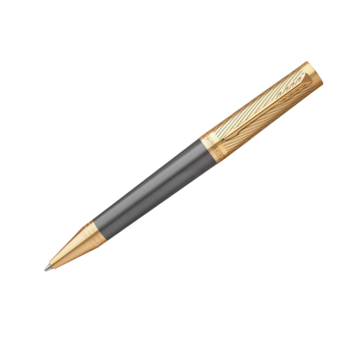 Parker Ingenuity Pioneers Collection Gold Trim Ballpoint Pen-9000037449