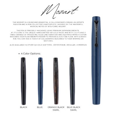KANWRITE MOZART BLUE